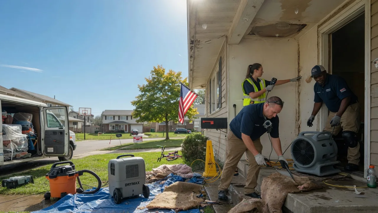 Water Damage Restoration in Otoe, NE near me